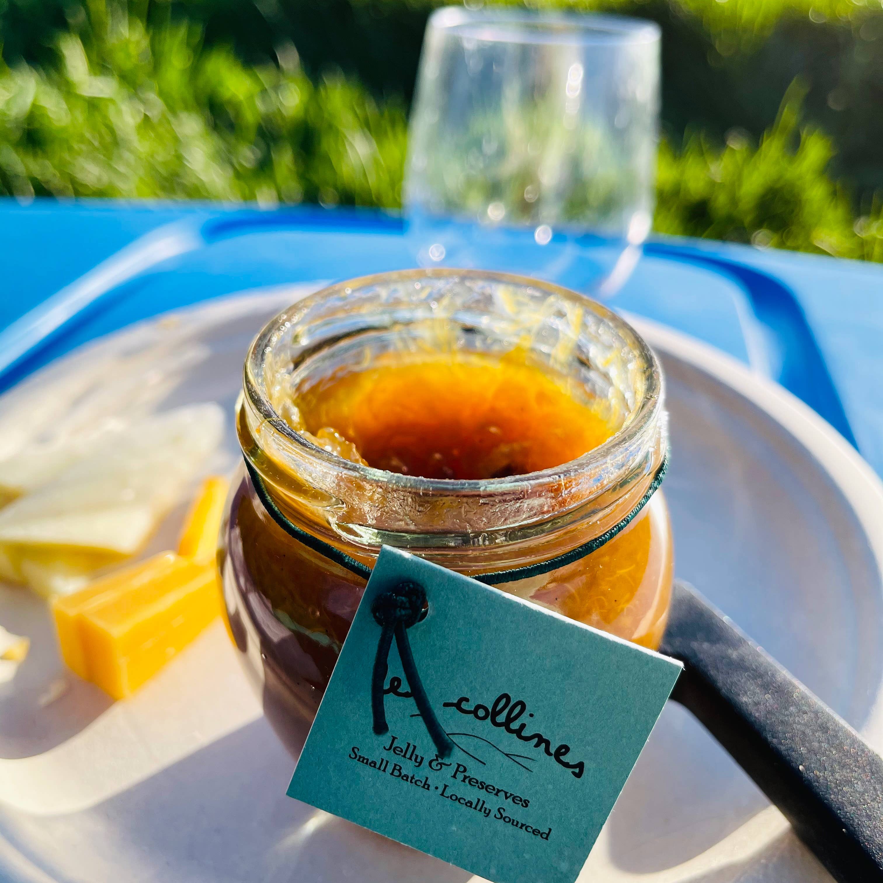 les collines - Wholesale Preserves - Rhubarb Preserve with Vanilla Bean + Earl Grey6