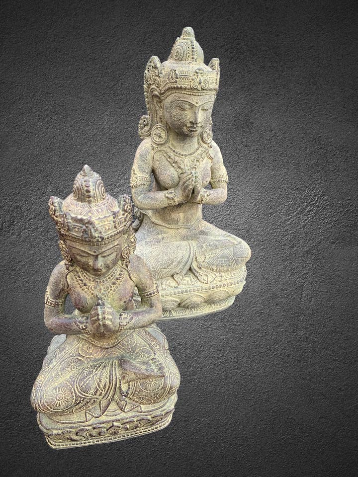 Stein Dewi Tara Prinzessin - 40 cm für den Großhandel von Batik Indah