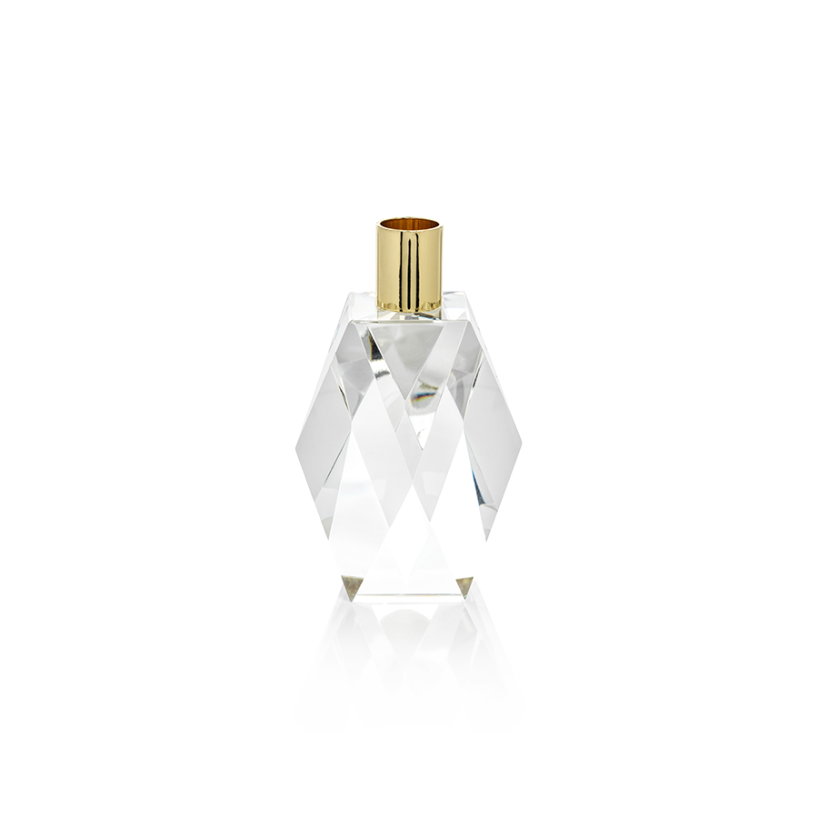 Zodax - Wholesale Candle Holder - Florence Crystal Candle Holder1