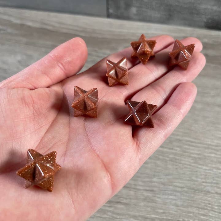 Keystone Crystals - Wholesale Spiritual Stone/Crystal - Gemstone Merkaba Star Sacred Geometry Crystal – 1/2 Inch14