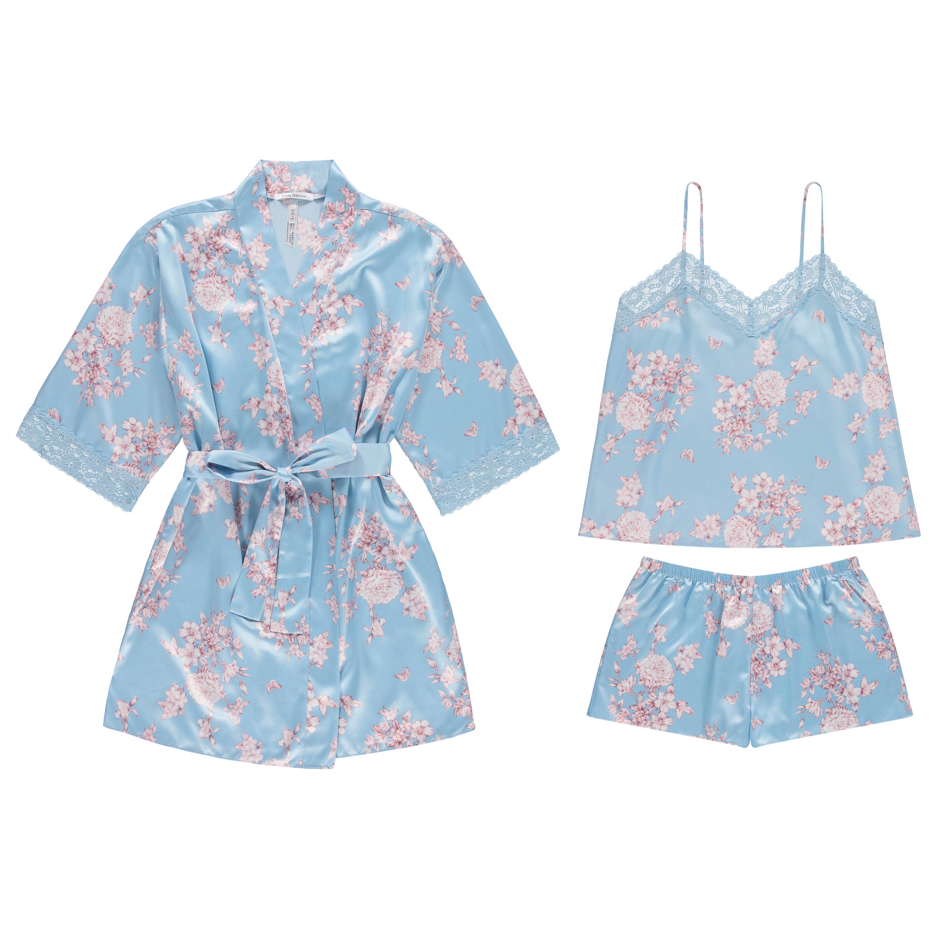 Flora Nikrooz - Wholesale Sleepwear Set - Women's - Sabrina Travelset43