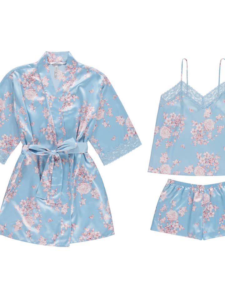 Flora Nikrooz - Wholesale Sleepwear Set - Women's - Sabrina Travelset43
