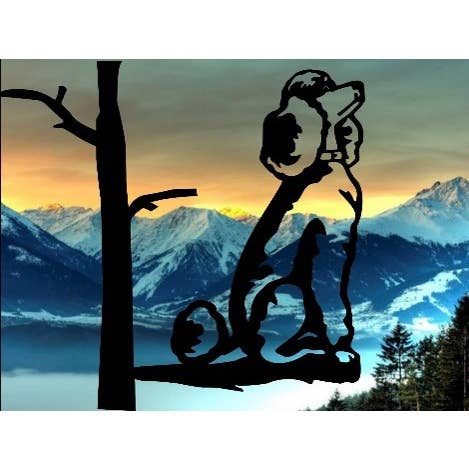 Poodle 12X15 for wholesale by PDR Metal Art and Fab