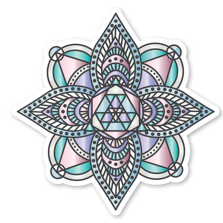 Coaster - Mandala 05 for wholesale by Morris Magnets