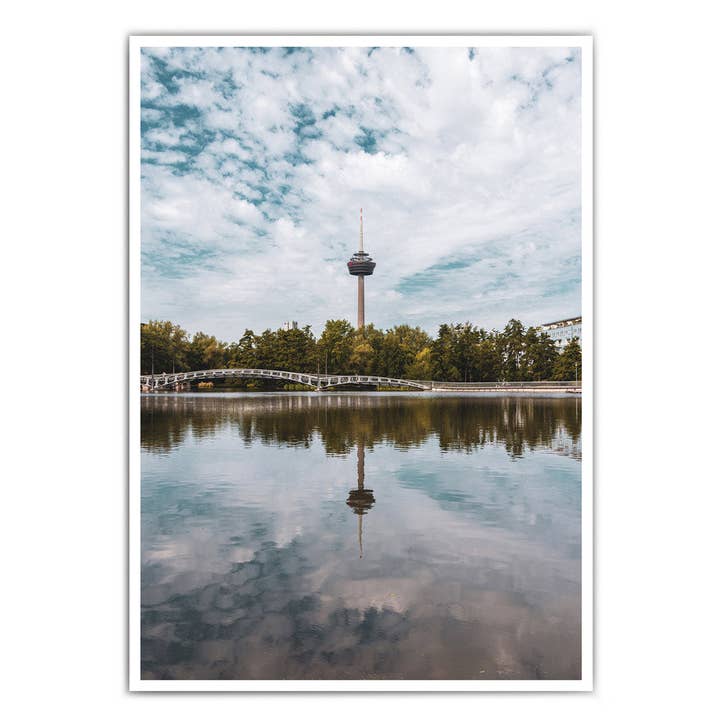 Fernsehturm Köln Poster - Deko, Einrichtung, Souvenir für den Großhandel von 4one Pictures