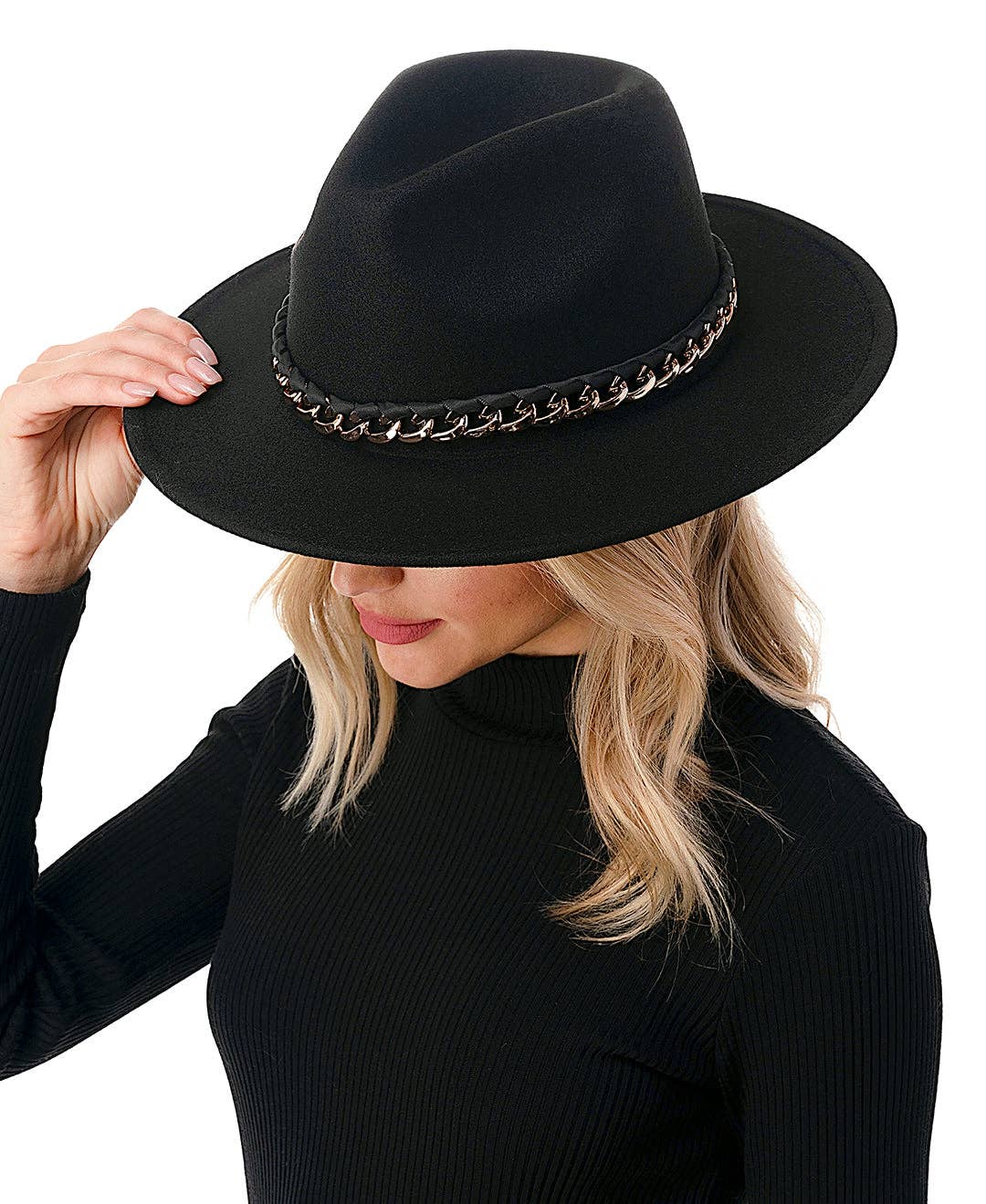 Marcus Adler – Engroshandel Bucket hat - Dame – Panama Hat med kædebånd13