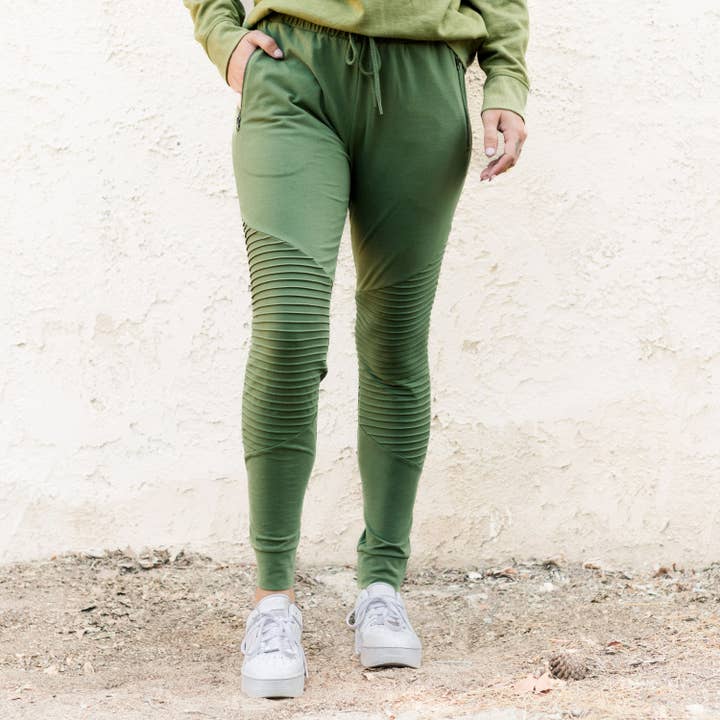 Splendid Iris Threads - Wholesale Athletic Sweatpants/Joggers - Women's - Samantha Fitted Jogger