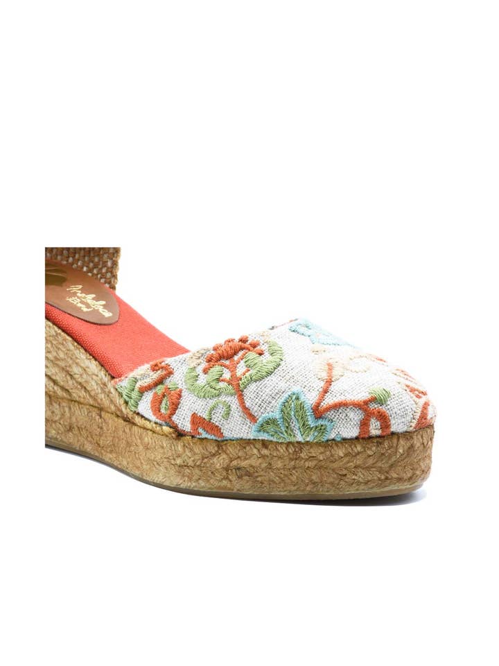 Malvaloca Brand - Wholesale Wedges - Women's - 🐚 Alpargatas de cuñas Troya Jania 🐚4