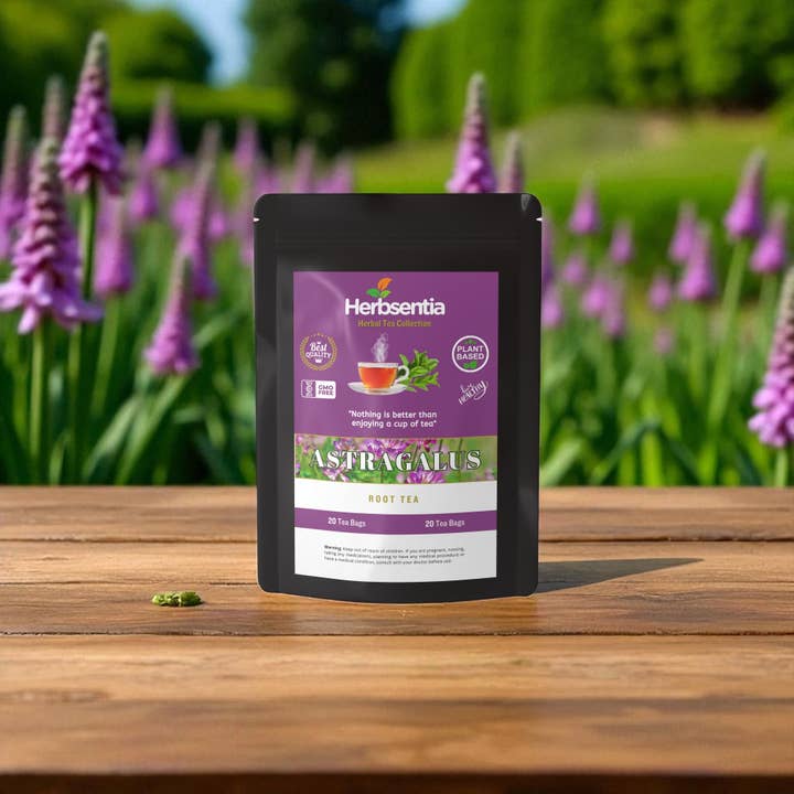 Succus - Wholesale Health/Detox Tea - Astragalus Tea - Herbal, Refreshing & Naturally Energizing3