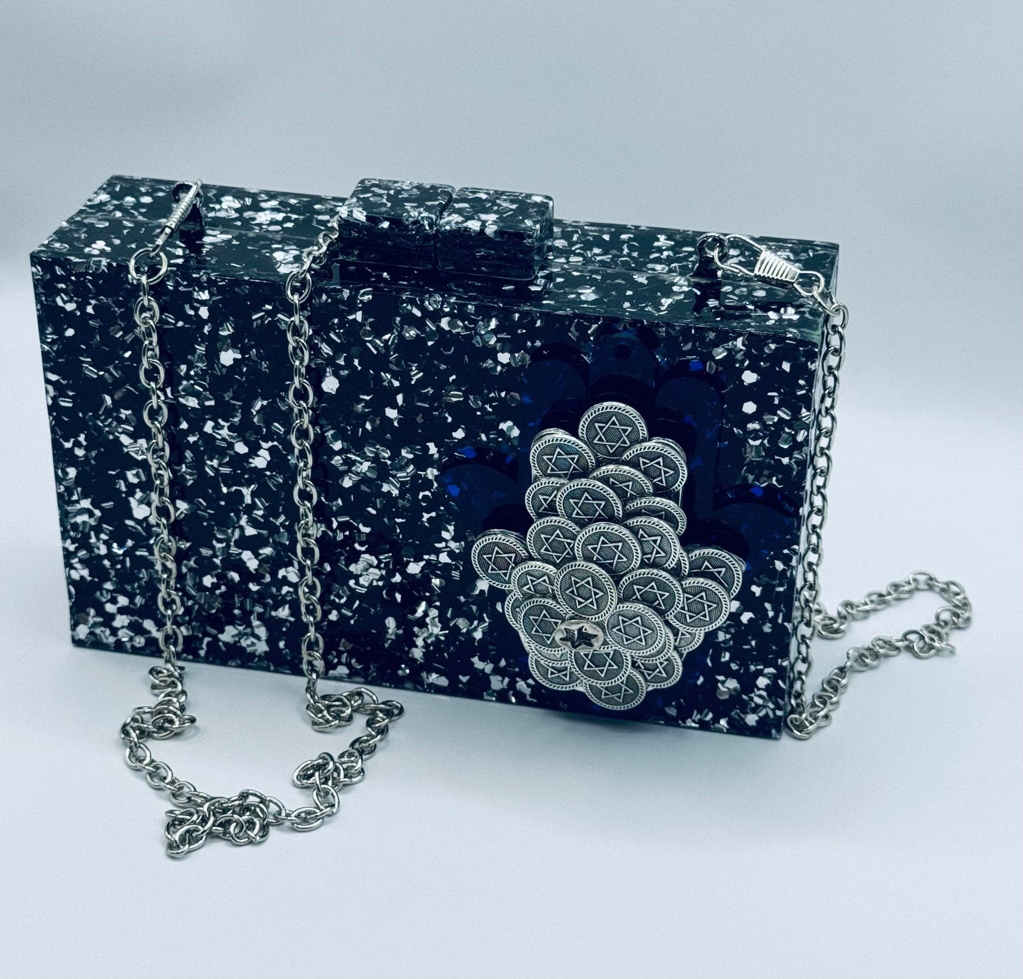 JEWISHJOY.co - Wholesale Clutch Bag - Women's - HAMSA Clutch 042