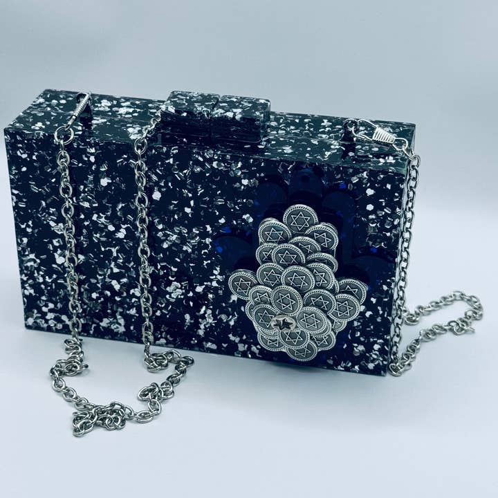 JEWISHJOY.co - Wholesale Clutch Bag - Women's - HAMSA Clutch 042