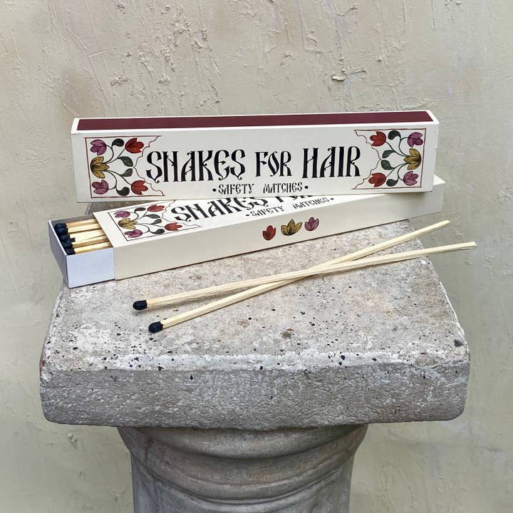 Snakes for Hair Streichhölzer für den Kamin, 11 Zoll für den Großhandel von Snakes for Hair