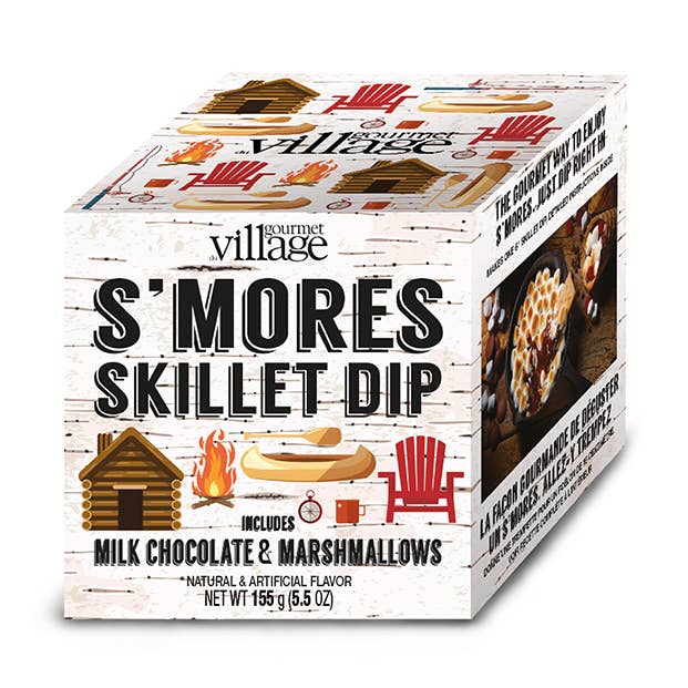 Smores Refill Cube Box for wholesale by Gourmet Du Village