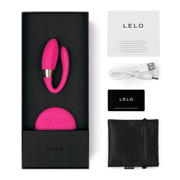 LOVERS - SHOP – wholesale Sexleksaker – LELO INSIGNIER TIANI 2 CERISE MASSAGER3