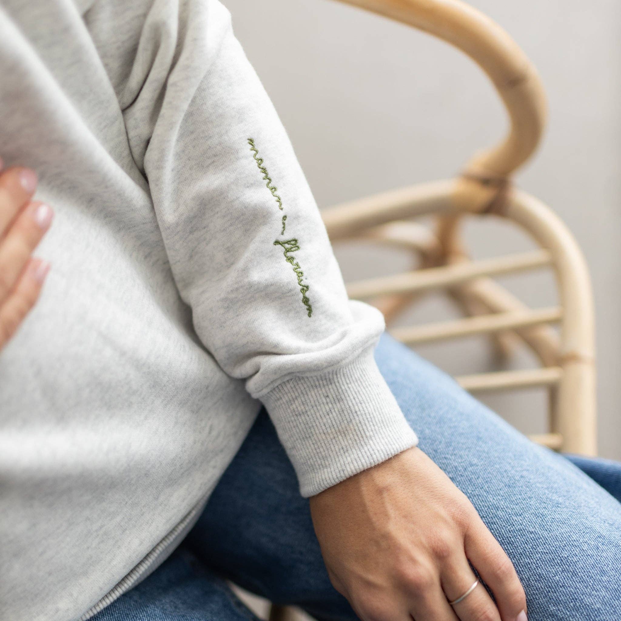 Nate & Marine - Wholesale Sweatshirt - Women's - Bloom Nursing Crewneck2