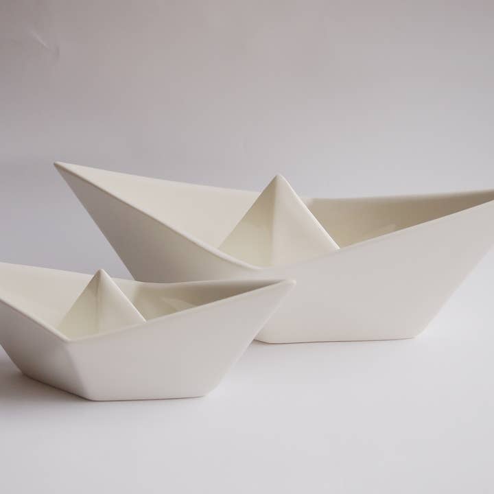 moij design - Wholesale Decorative Plate/Dish/Bowl - Porcelain boat