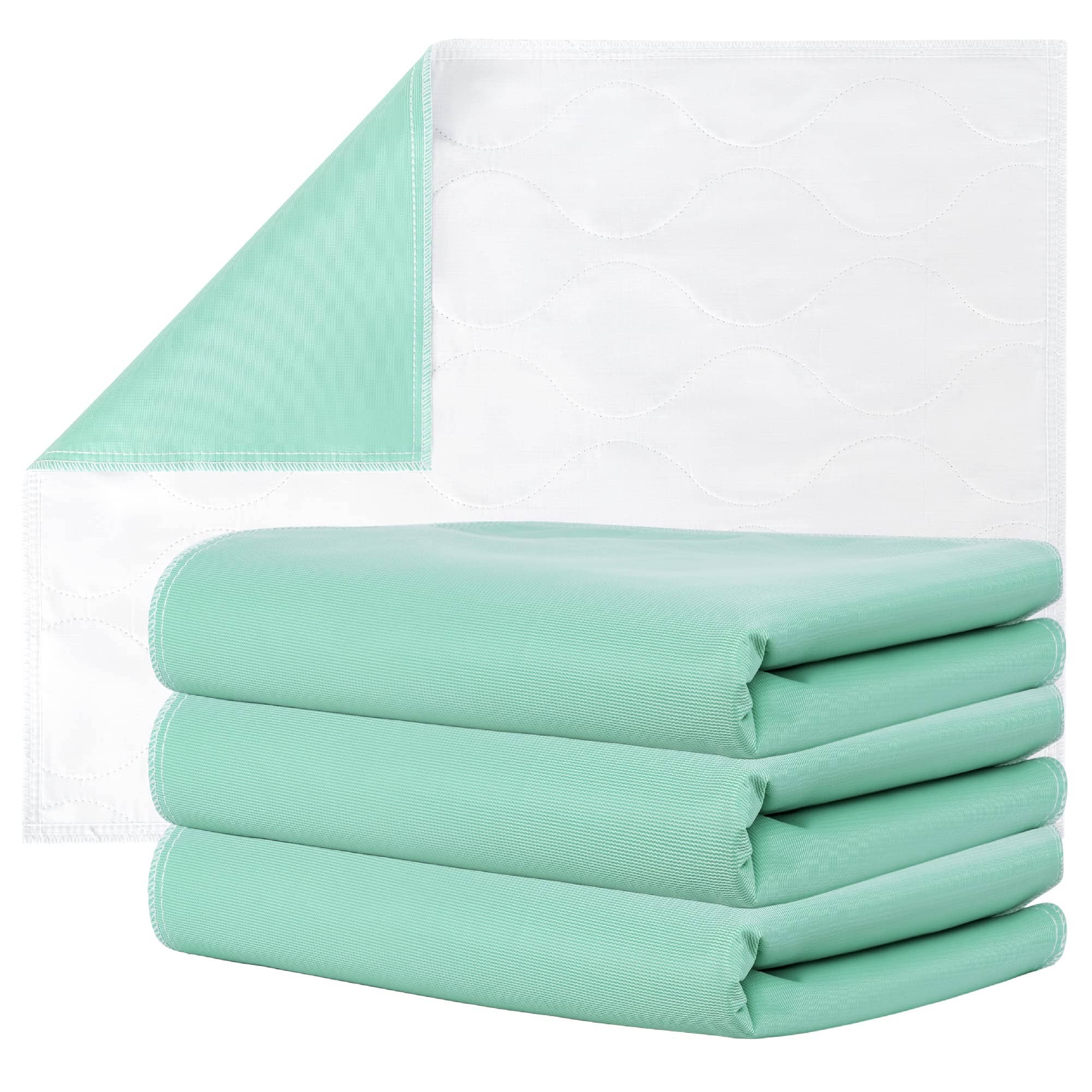 Inspire - Wholesale Mattress Pad/Protector - Washable and Reusable Bed Pads 18 x 24 3 Pack6
