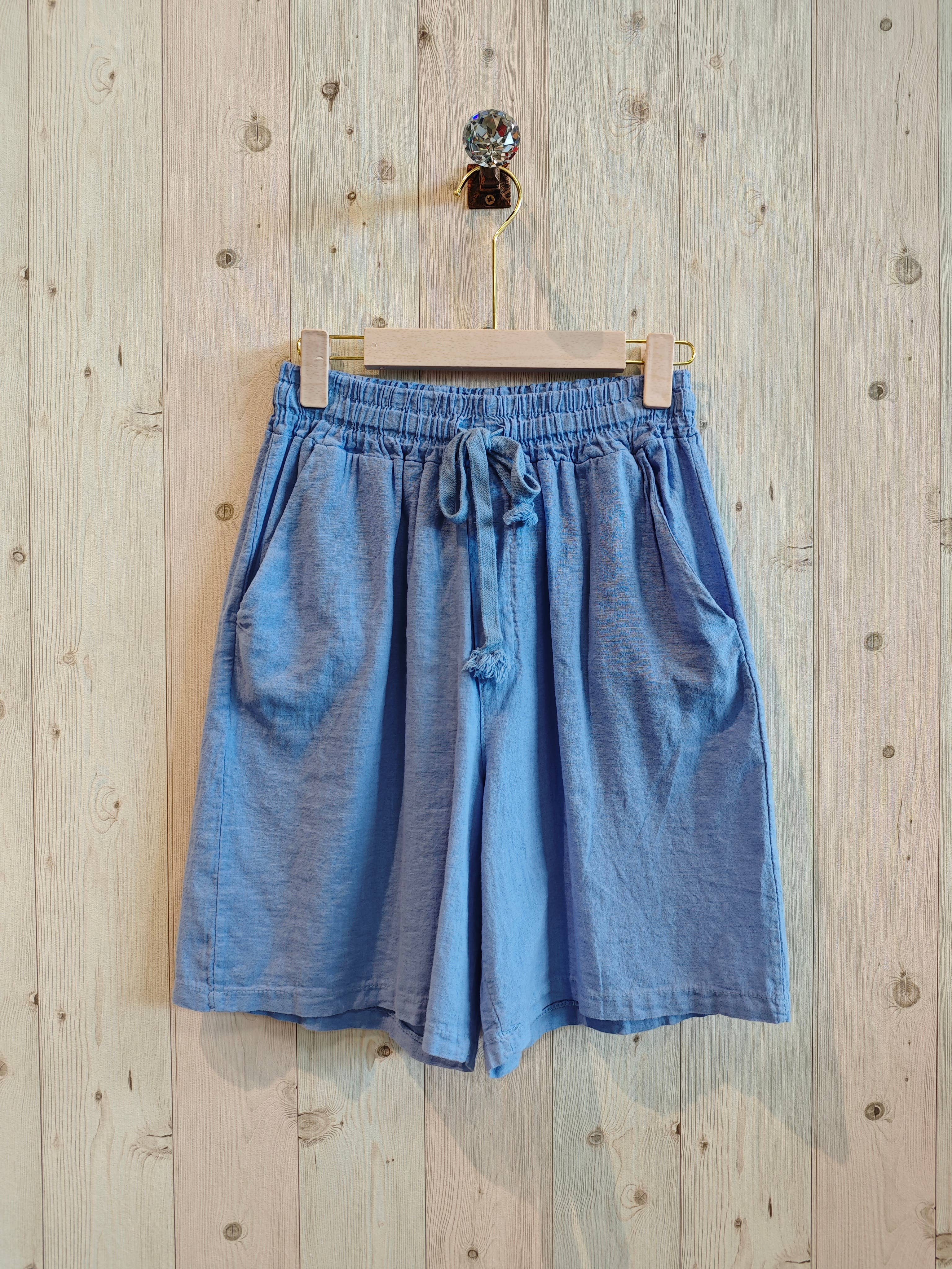 Linen & More - Wholesale Shorts - Men's - REF 8364 MEN'S SHORTS 100% LINEN1