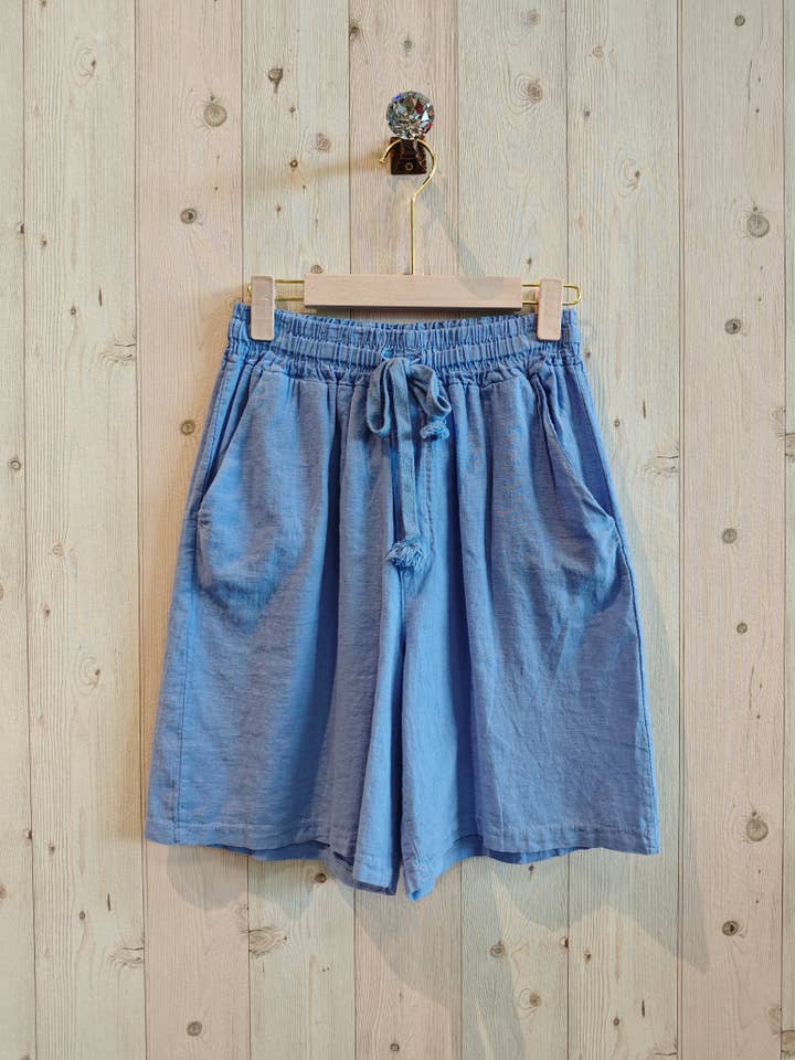 Linen & More - Wholesale Shorts - Men's - REF 8364 MEN'S SHORTS 100% LINEN1
