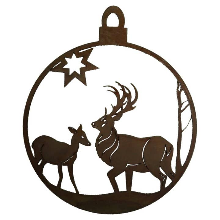 Rostikal - Wholesale Ornament Set - Deer Christmas decoration pendant | Christmas tree decoration set2