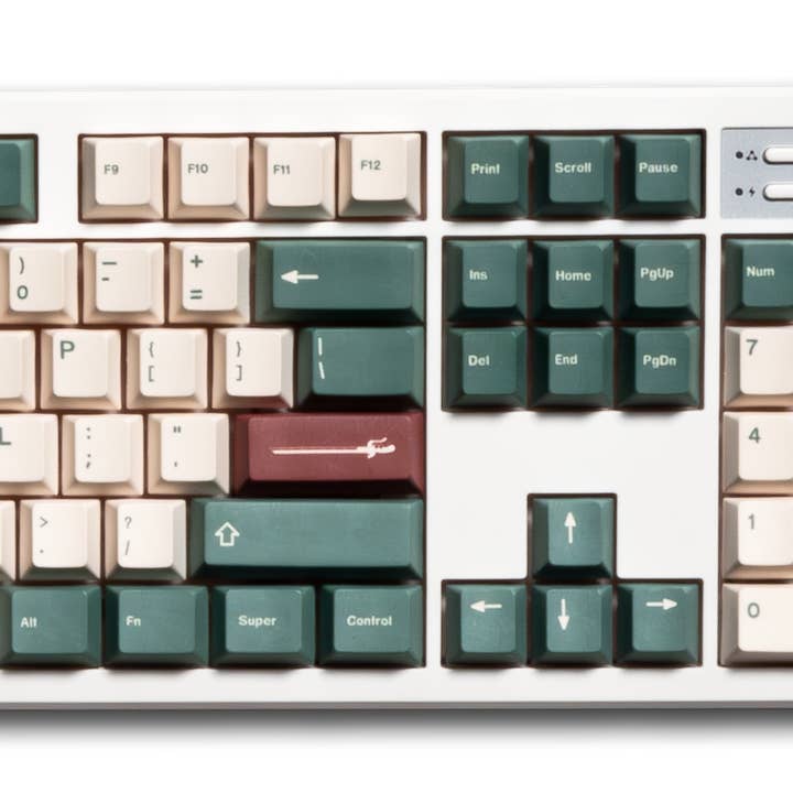 Keycaps PBT de Attack on Titan por atacado de Kinetic Labs