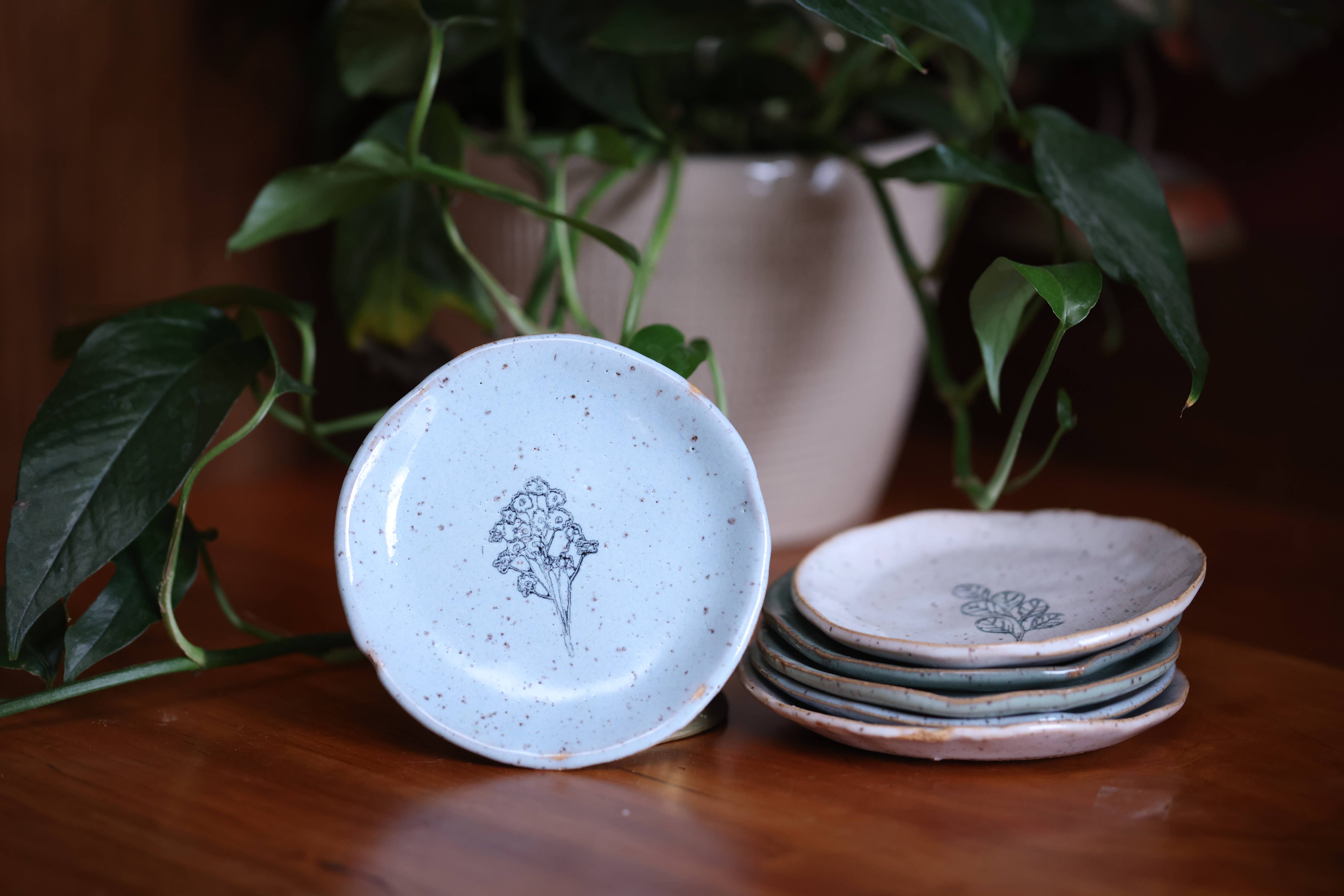 Mud & Maker - Wholesale Jewelry Dish - Mini Plate - Fishbones | Fish Skeleton2