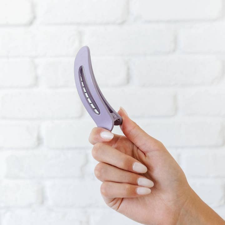 Shop Andi - Wholesale Hair Clip - Women's - Glossy Flat Claw Clip9