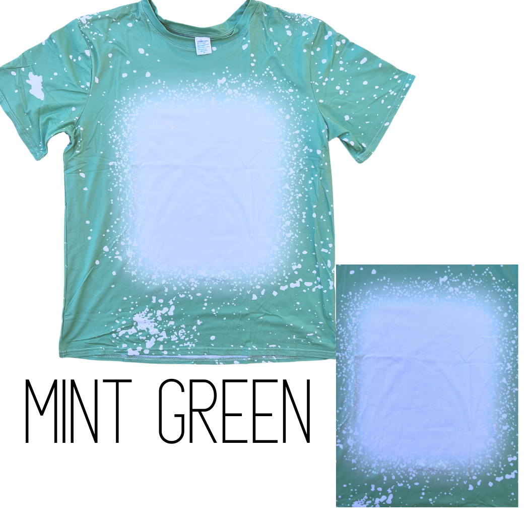 Sublimation Kings of Florida - Wholesale Sublimation Blank T-Shirt - Unisex - Sublimation Faux Bleached Shirts- Youth & Adult Sizes2