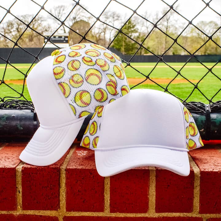 Softball Magna Pony™ Mesh Back Cap and other Purchase Wholesale softball hat. Free Returns & Net 60 Terms on Faire trending on Faire.