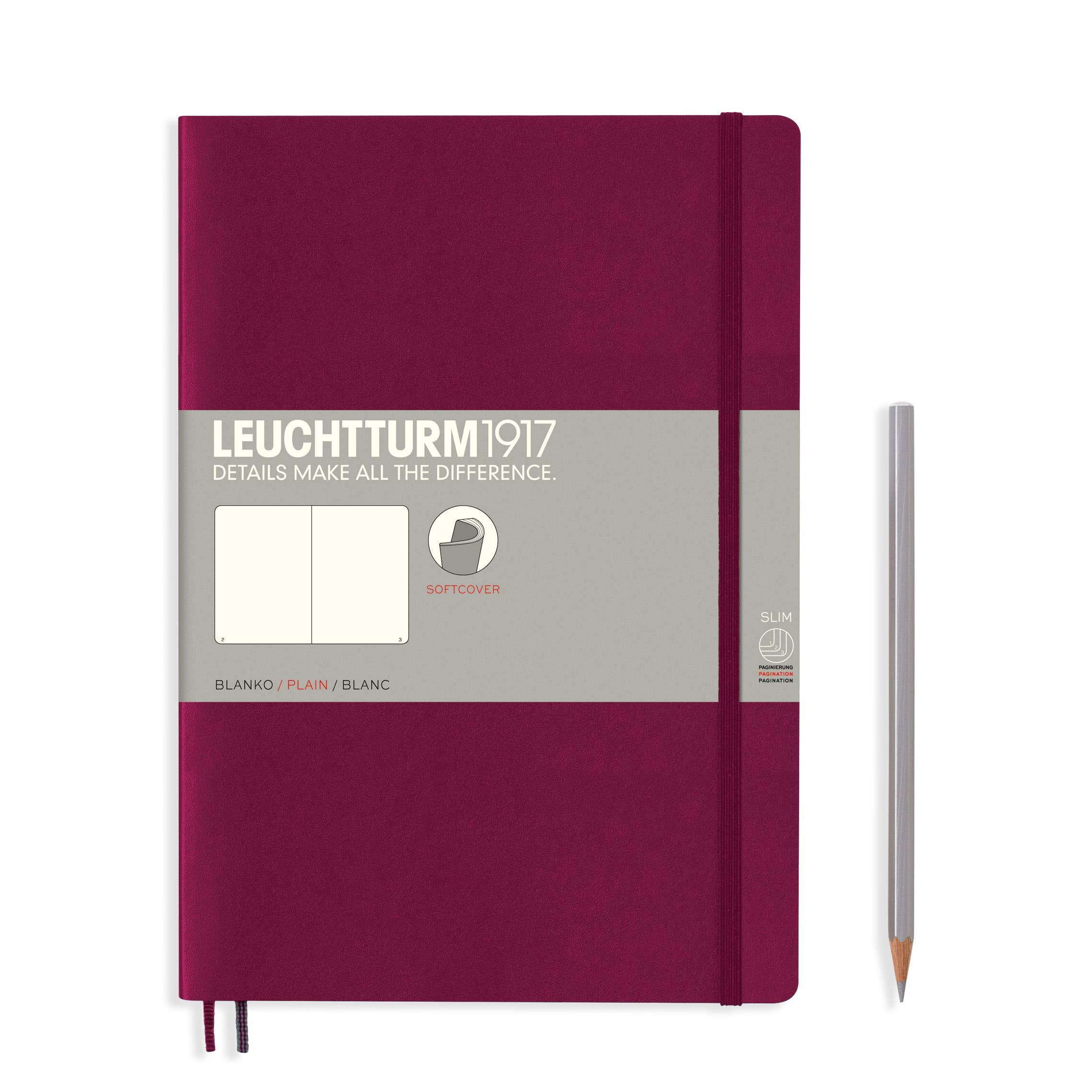 LEUCHTTURM1917 - Wholesale Notebook - Notebooks - Composition (B5)0