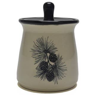 Great Bay Pottery - Wholesale Jar - Sugar Jar - Handmade Stoneware5