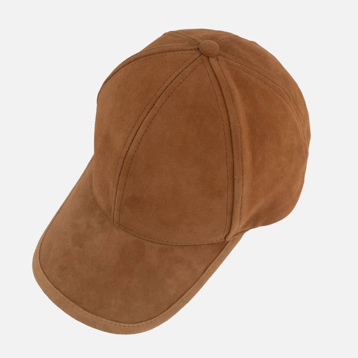 Amsterdam Heritage Belts, Bags, Apparel & Jackets EU - Wholesale Hat Accessory - Women's - Ferry | Suede Leather Cap13