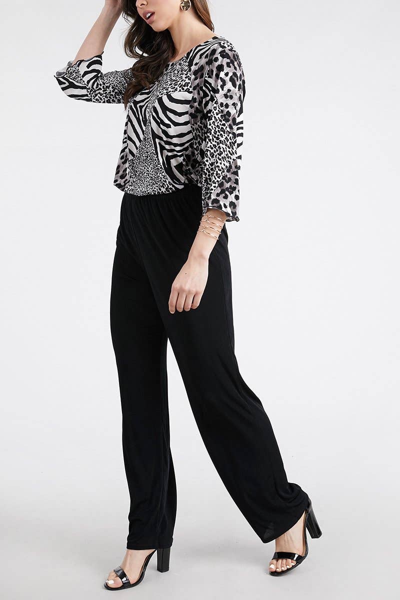 Jostar - Wholesale Pants - Women's - Plus Size BNS Big Pants-5000BN-AXS13