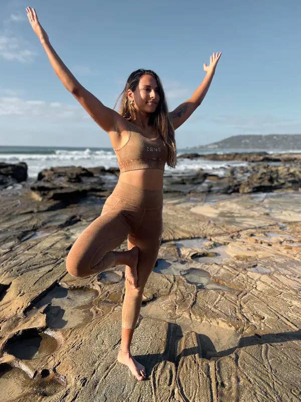 ZONE By Lydia - Wholesale Athletic/lounge leggings – Women's - Hemp Legging4