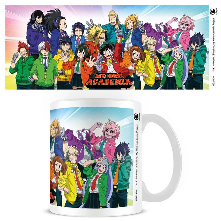 My Hero Academia (Groupies) 11oz/315ml for wholesale by Pyramid International
