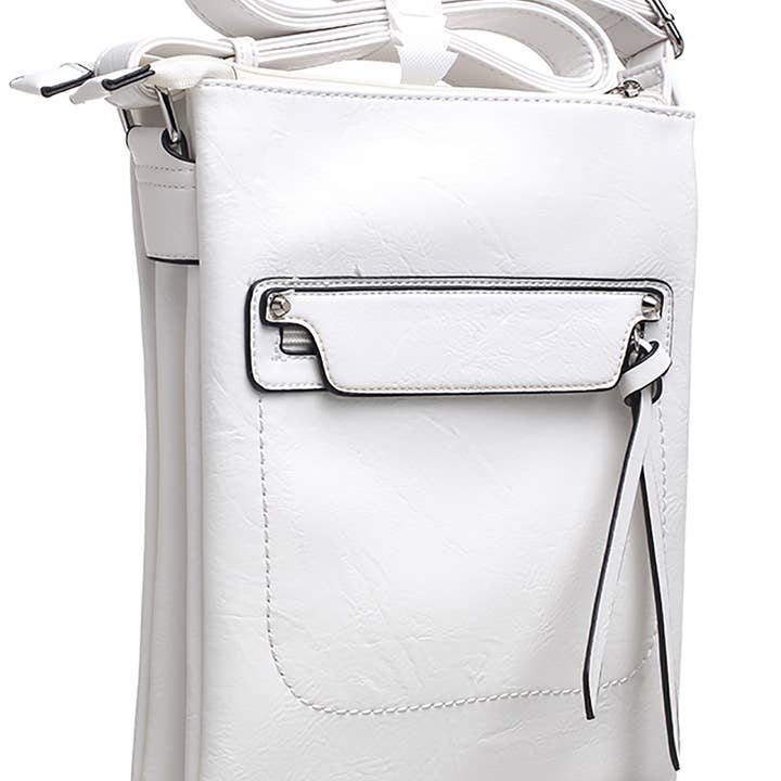 Bessie London - Vente Sac à bandoulière – femme - SAC À BANDOULIÈRE ZIPPÉ CLASSIQUE15