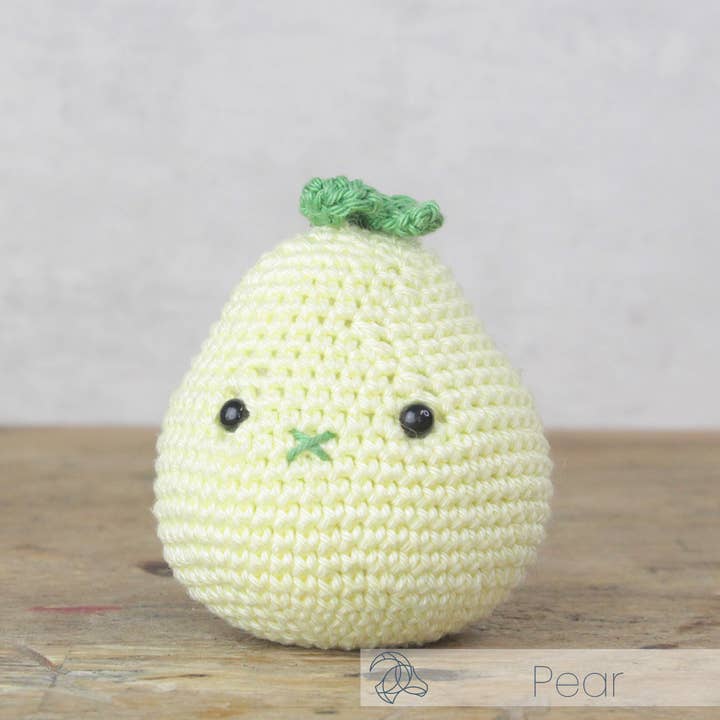 Hardicraft - Wholesale Knitting/Crochet Supplies - DIY Crochet Kit - Pear2