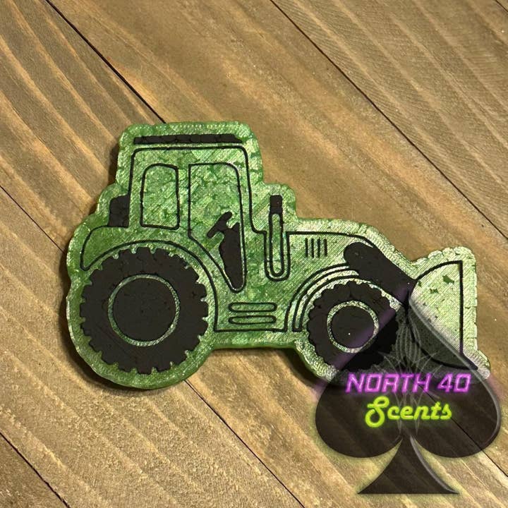 Freshie Tracteur *PERSONNALISÉ* pour la vente par North 40 Scents LLC