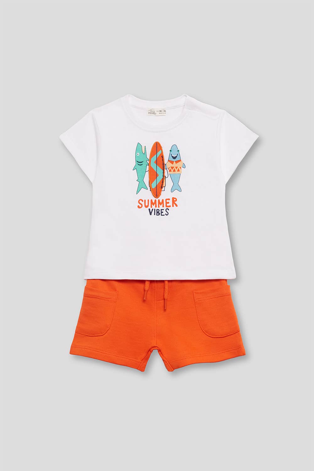 Blank Baby Boy Set - 254061 for wholesale on Faire