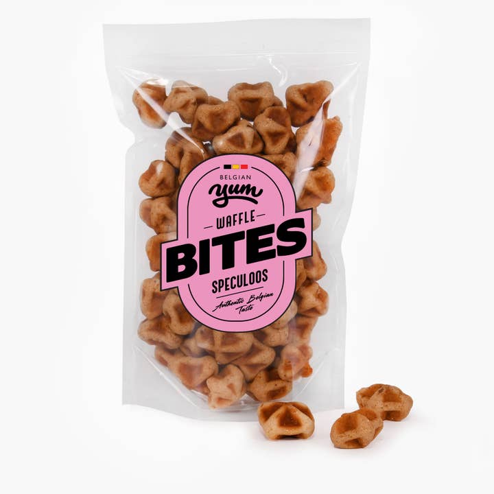 BelgianYum - Wholesale Cookie - Belgian Waffle Bites 11oz – Speculoos