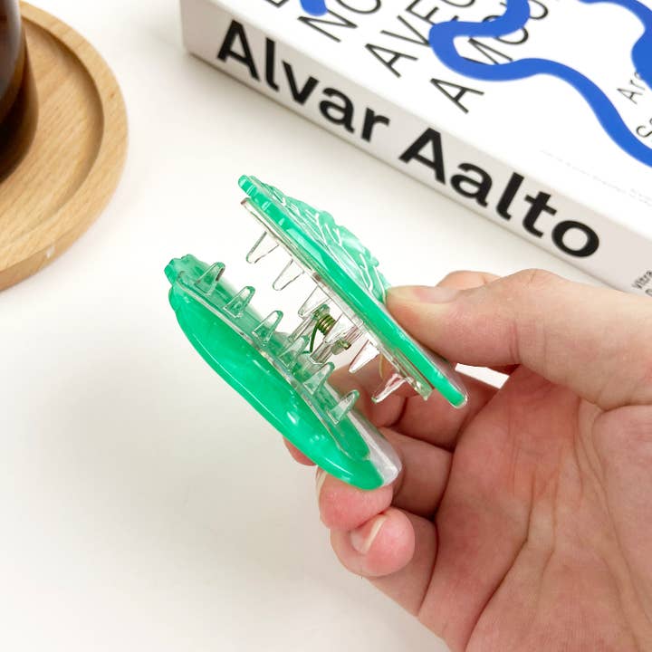 TheDivaSoap - Wholesale Hair Clip - Women's - Acetate cabbage claw clip vegetable hair clips4