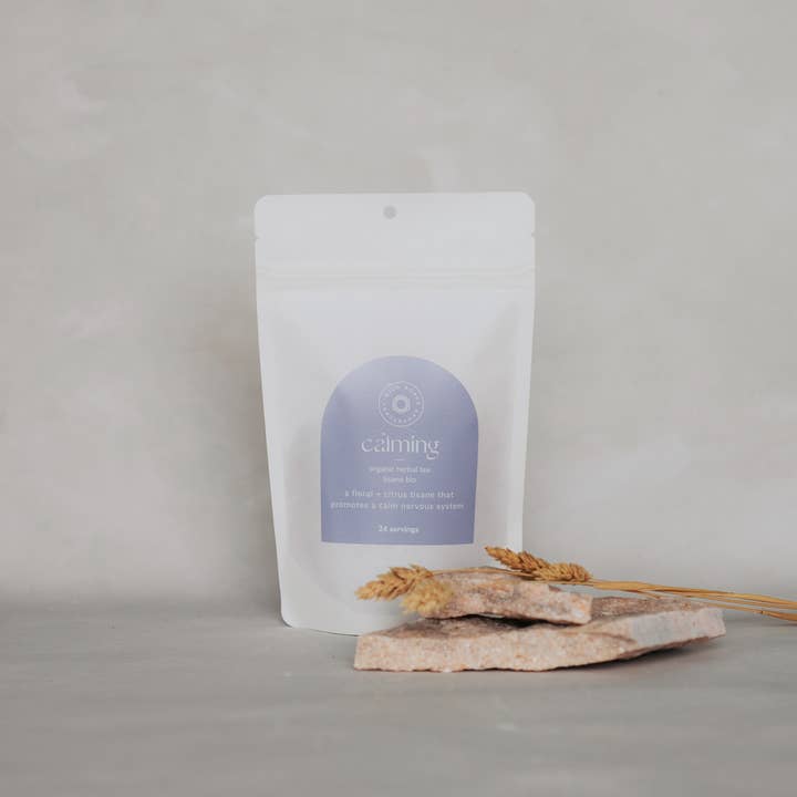 Wild Roses Apothecary - Wholesale Loose Tea - Calming Herbal Blend Loose Tea