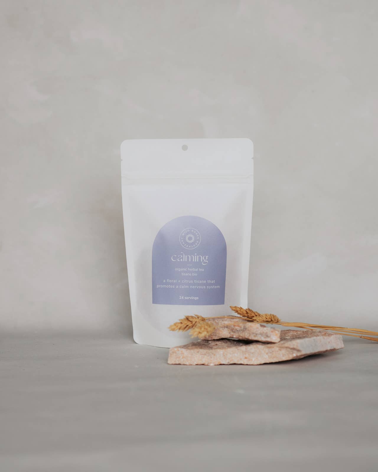 Wild Roses Apothecary - Vente Thé en vrac - Mélange d'Herbes Apaisant en Vrac