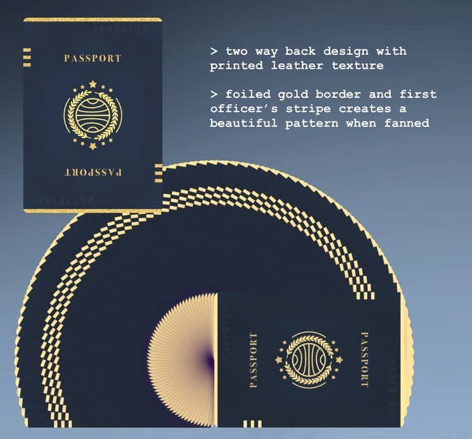 X-Decks - Wholesale Playing Cards - Globetrotter Passport Playing Card Set & Wallet by Sinecure5