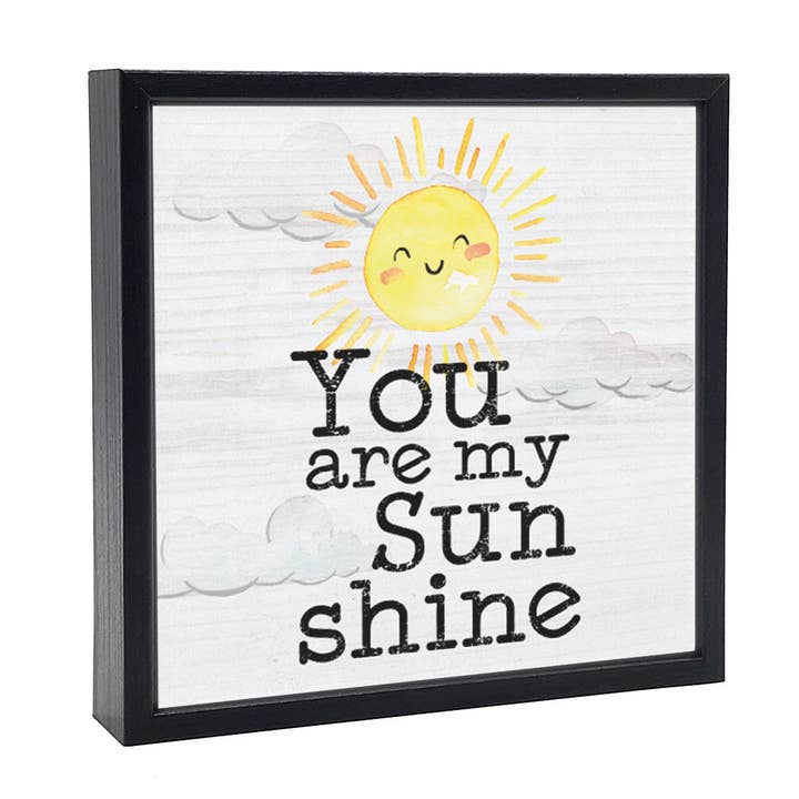 You Are My Sunshine | Enseigne en bois pour la vente par Pinetree Innovations