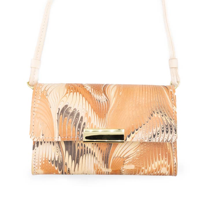 Die Jenna - Marmoriertes Neutral für den Großhandel von Glad & Young Studio