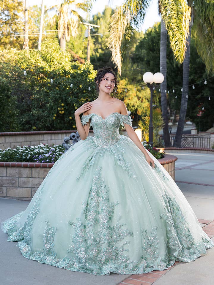 Prom Dress Sweetheart Off The Shoulder Ball Gown By LA279 for wholesale by LA Merchandise