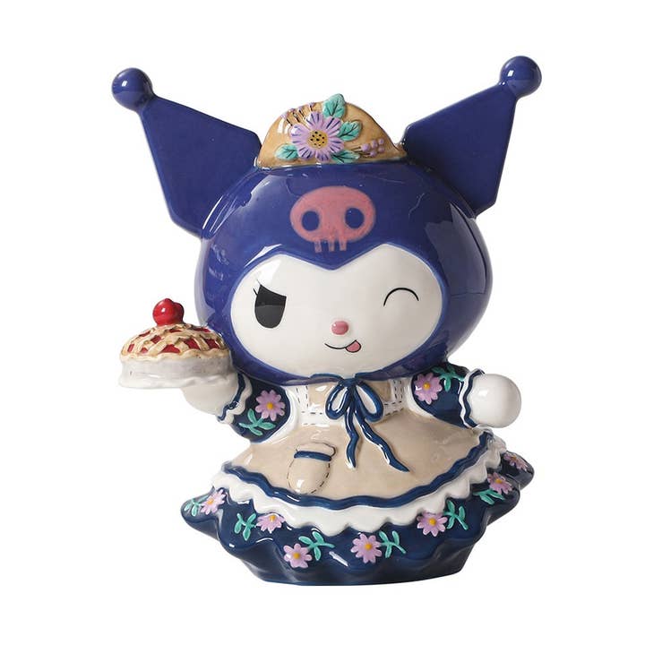 Figura de Kuromi con Vestidos de Pradera Occidental para venta al por mayor de Blue Sky Clayworks