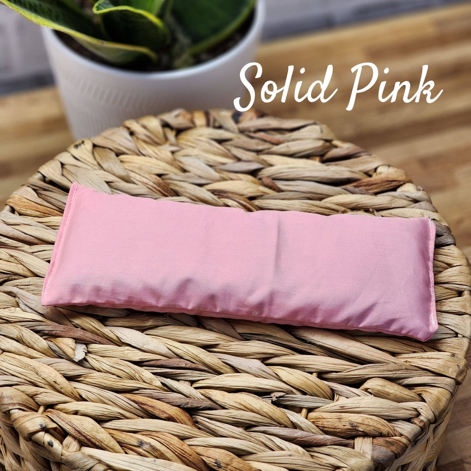 Calm Your Vibes - Vente Oreiller de spa/de thérapie - Housse lavable pour coussin yeux en coton 100 % - Forme cœur et cou14