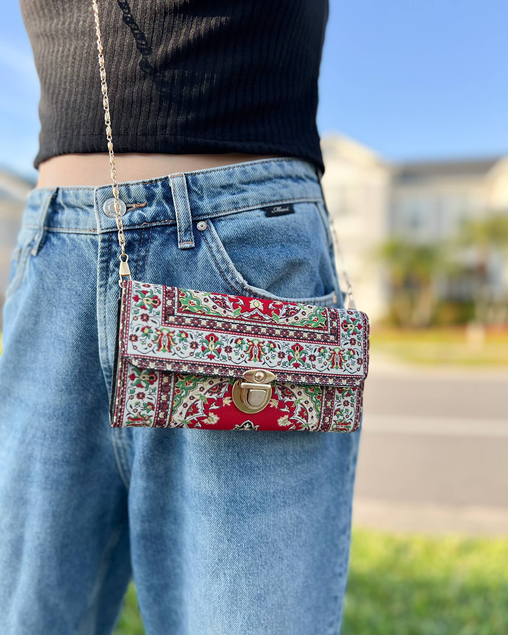 Umays Boho - Wholesale Crossbody Bag - Women's - Boho Shoulder Bag, Cute Crossbody Bag, Small Bag for Women2